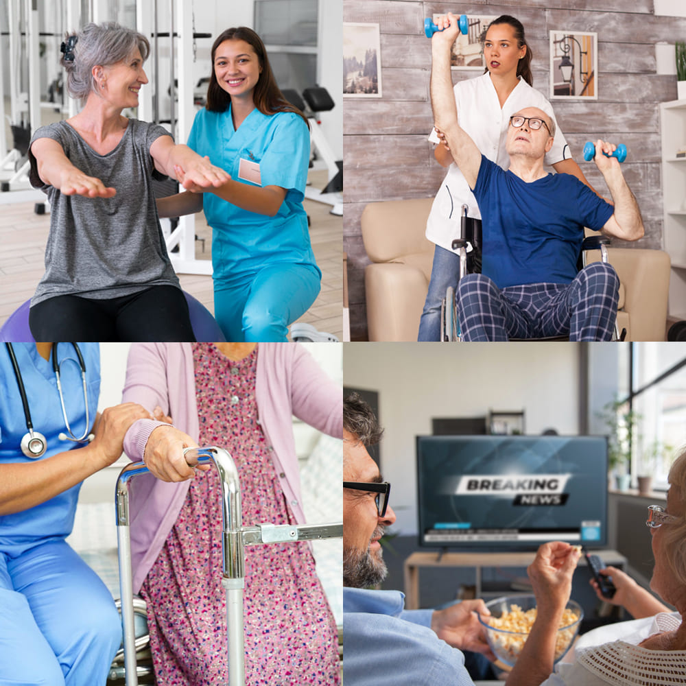 Health, Fitness and Emergency & Leisure care