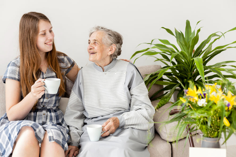 Companion Care for Elders at home in Mumbai and Pune