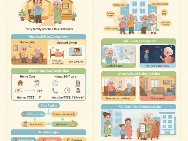 Home Care vs. Assisted Living: What is the Best Choice for Your Parent?