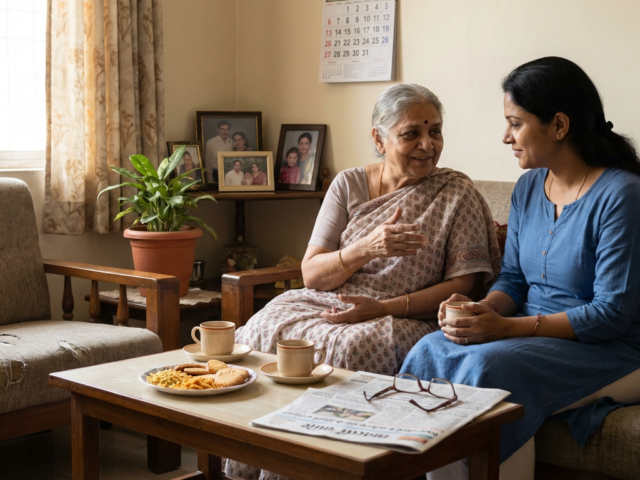 The Importance of Companionship for Senior Mental Health