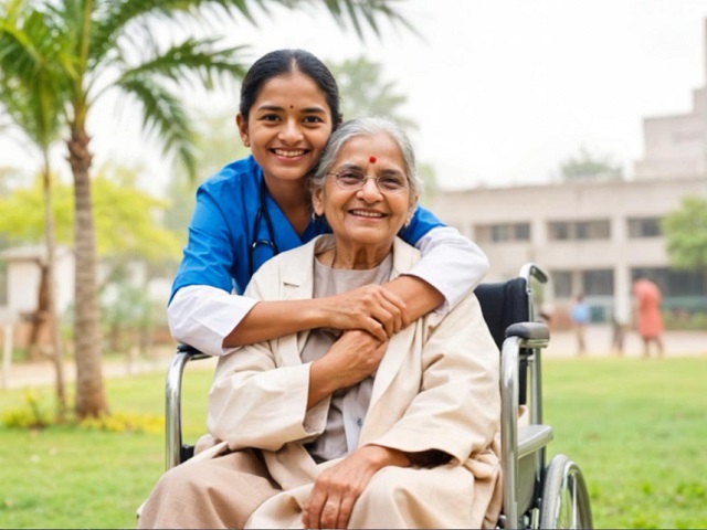 Choosing the Right Nursing Home for Old People: A Family Guide | Pranyaas