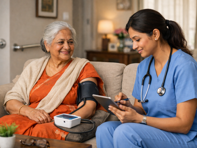 What Safety and Health Monitoring Do Seniors Need at Home