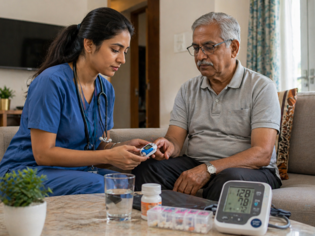 When Do Elderly Parents Need Professional Care Support at Home