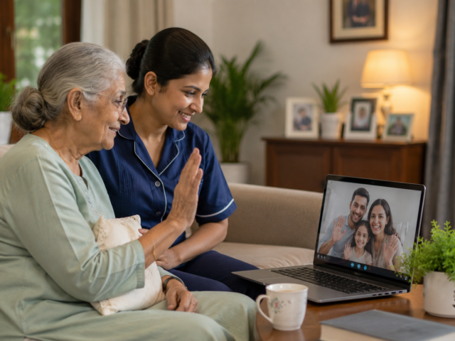 How NRI Families Can Support Aging Parents in India