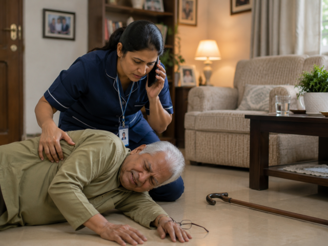 When Do Elderly Parents Need Emergency Care Support at Home?